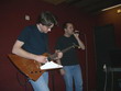 Cristof et Cyril au studio HBS
