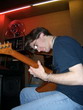 Cyril Verchere � la guitare
