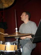 David Faure � la batterie