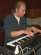 Pascal Tisserand au clavier