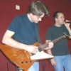 Cyril � la guitare et Cristof au chant
